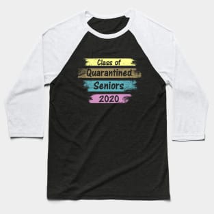 Seniors The One Where They Were Quarantined 2020 Quarantine T-Shirt T-Shirt Baseball T-Shirt